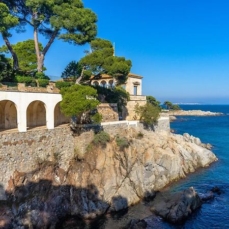 Hostal De La Gavina Gl - The Leading Hotels Of The World S'Agaro Luaran gambar