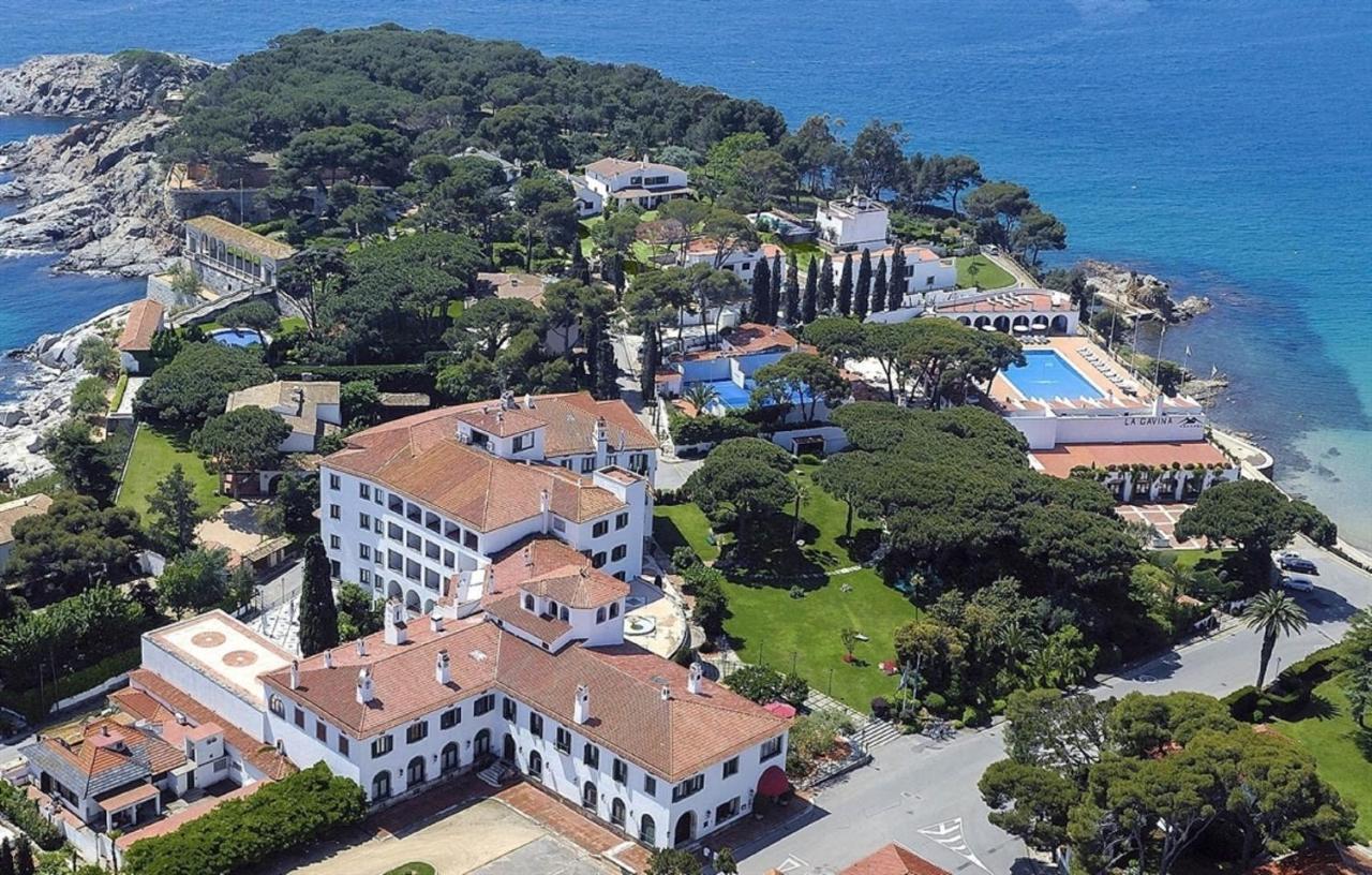 Hostal De La Gavina Gl - The Leading Hotels Of The World S'Agaro Luaran gambar