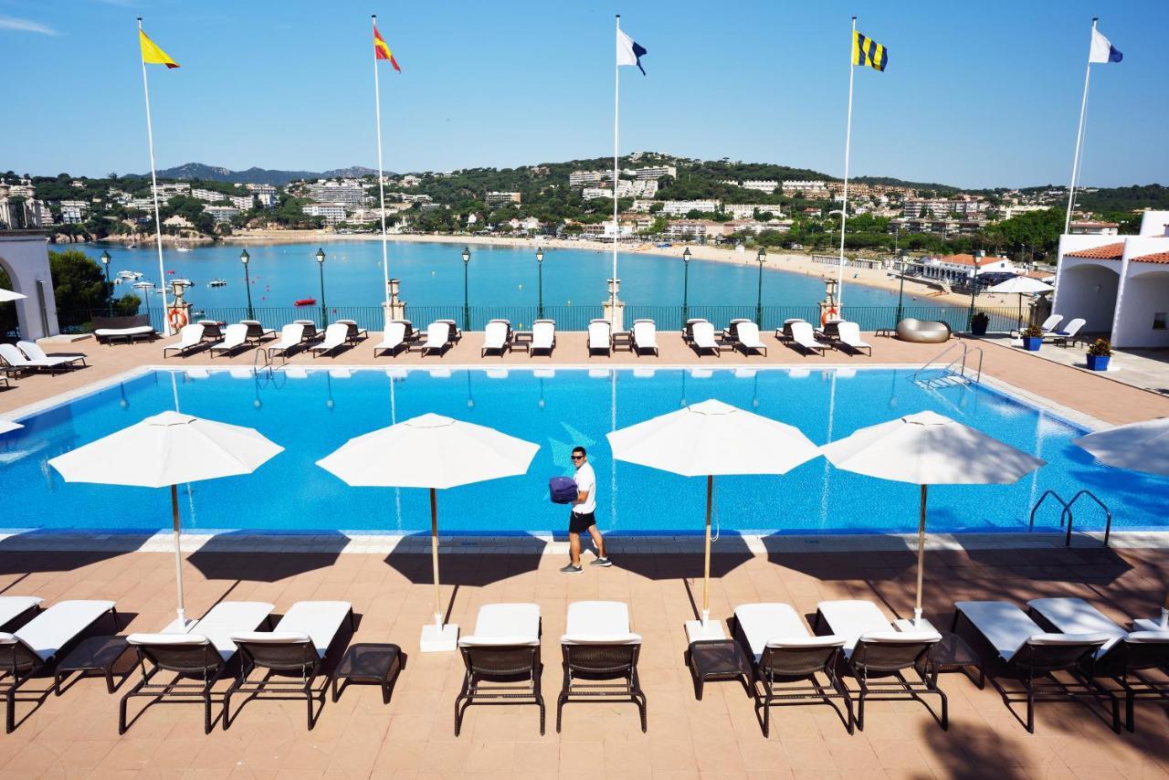 Hostal De La Gavina Gl - The Leading Hotels Of The World S'Agaro Luaran gambar