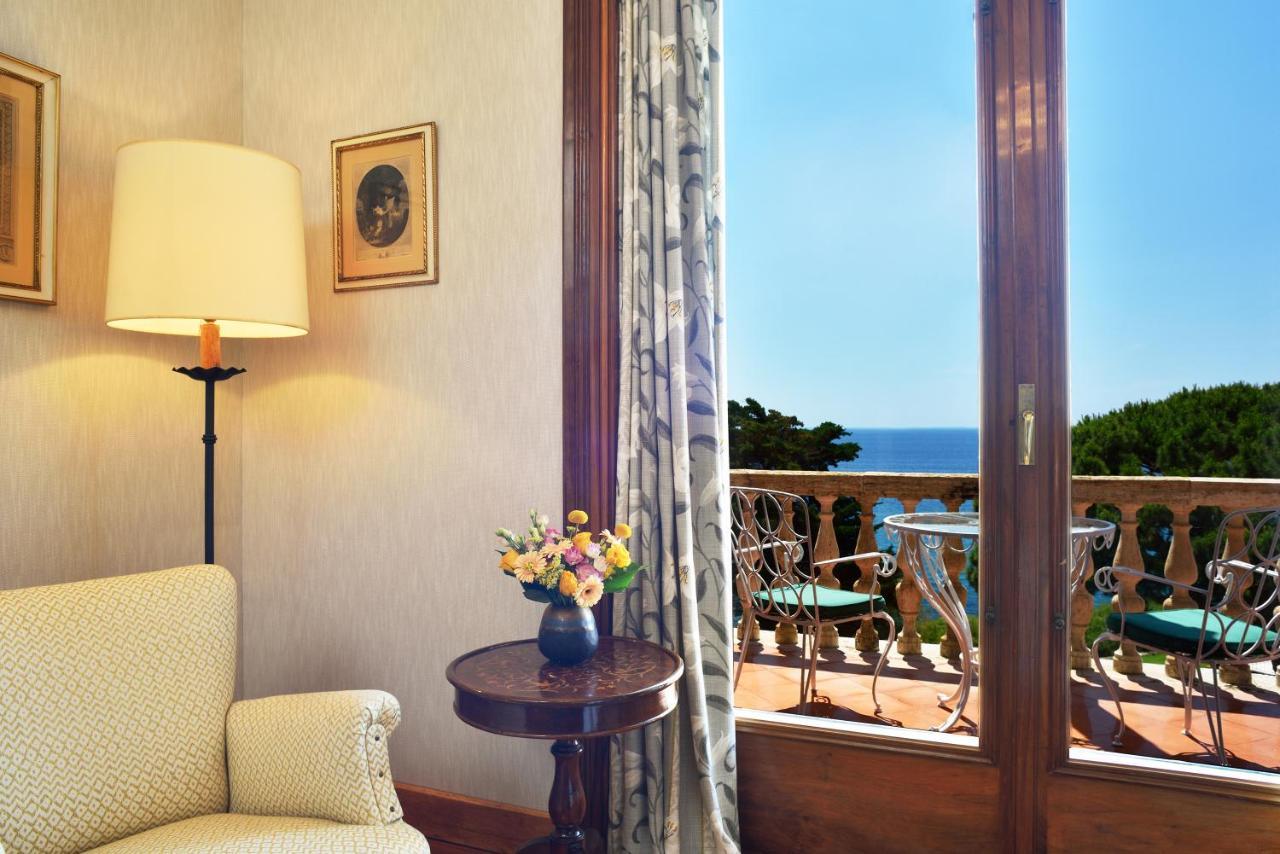 Hostal De La Gavina Gl - The Leading Hotels Of The World S'Agaro Luaran gambar