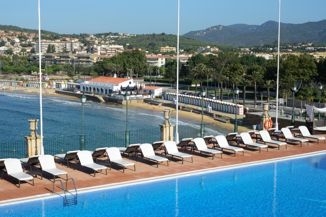 Hostal De La Gavina Gl - The Leading Hotels Of The World S'Agaro Luaran gambar