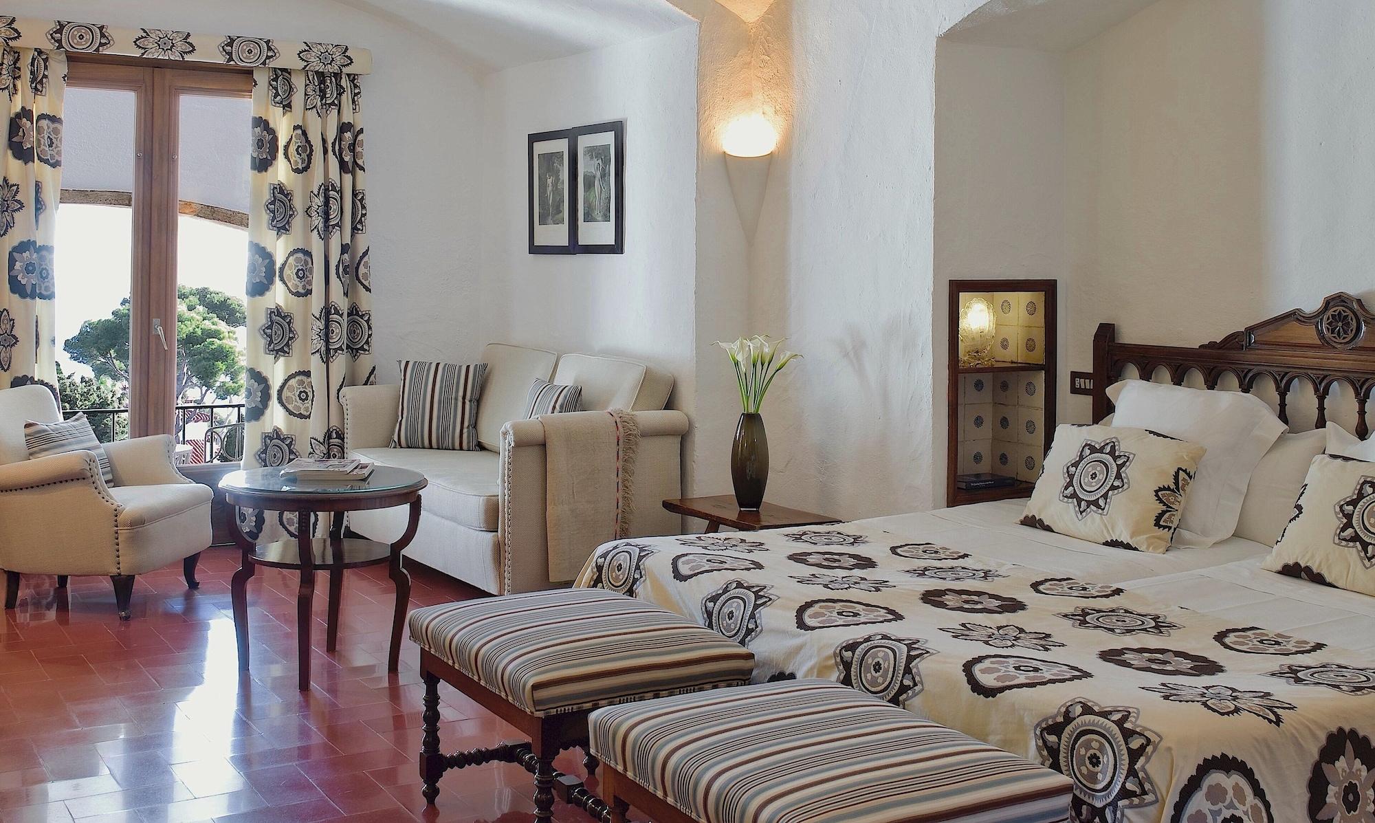 Hostal De La Gavina Gl - The Leading Hotels Of The World S'Agaro Luaran gambar