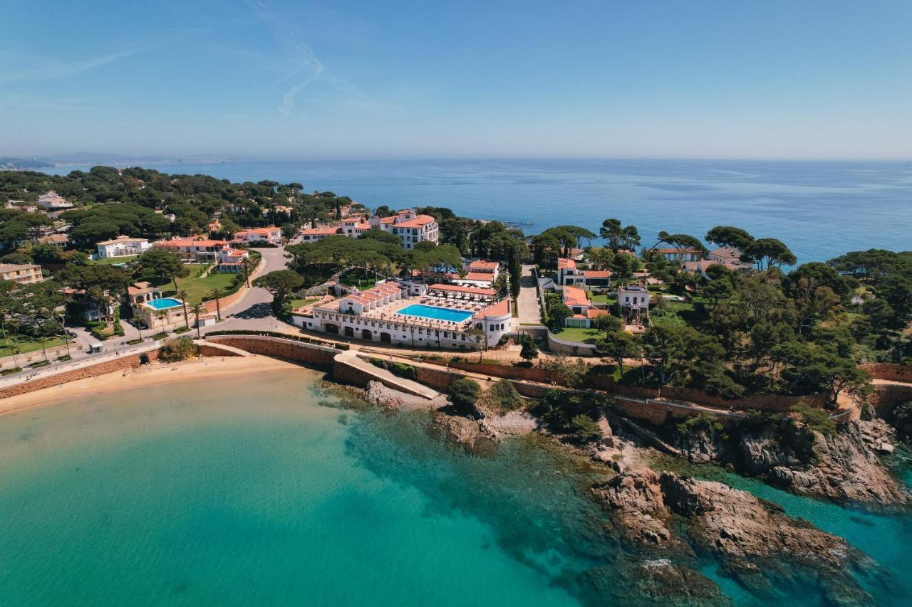 Hostal De La Gavina Gl - The Leading Hotels Of The World S'Agaro Luaran gambar