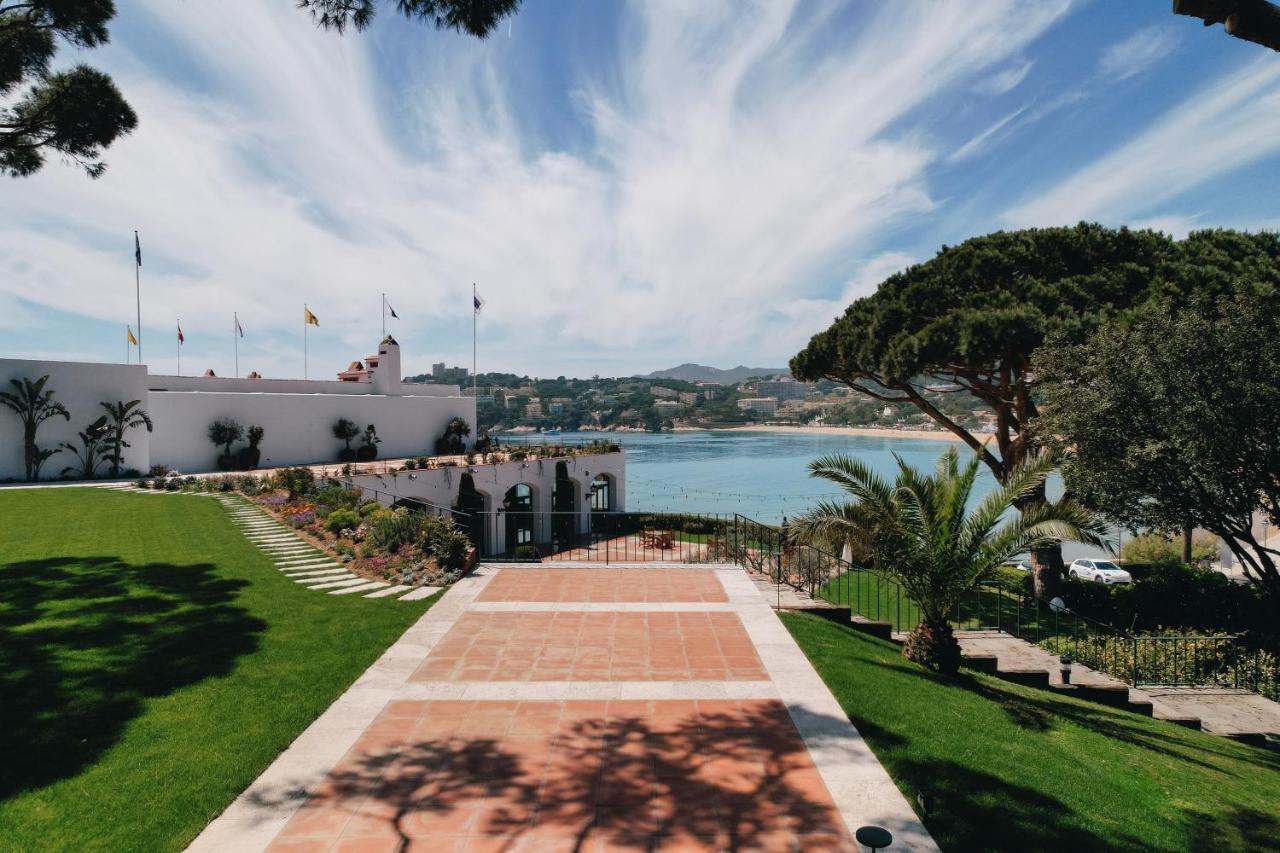 Hostal De La Gavina Gl - The Leading Hotels Of The World S'Agaro Luaran gambar