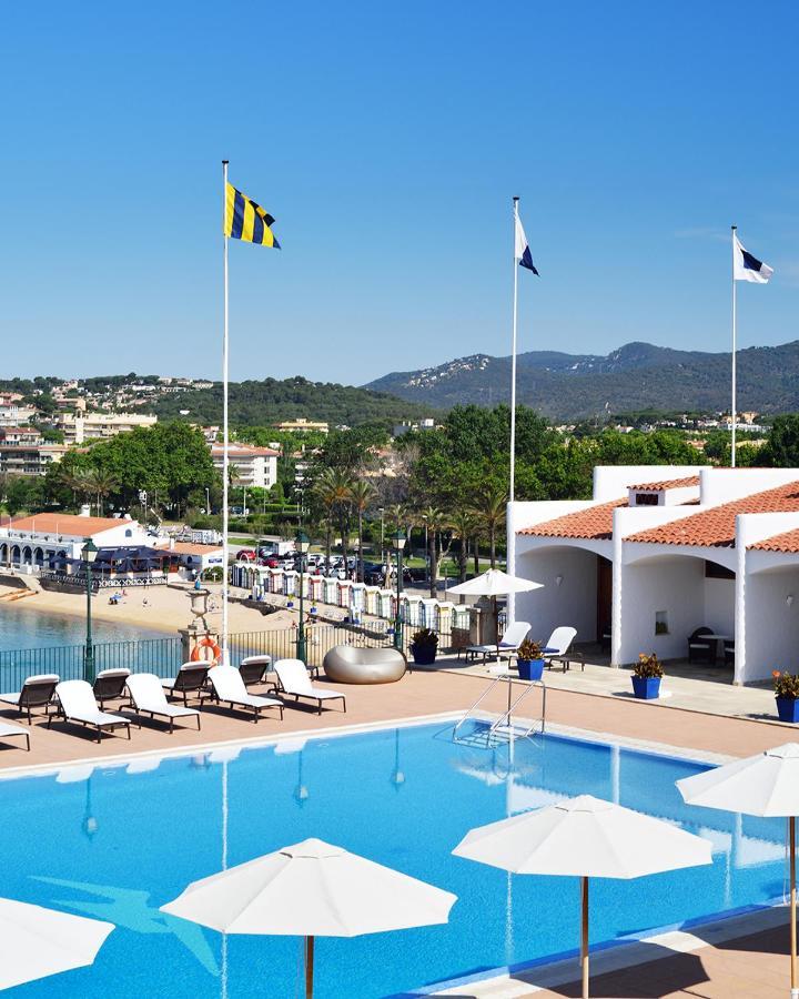 Hostal De La Gavina Gl - The Leading Hotels Of The World S'Agaro Luaran gambar