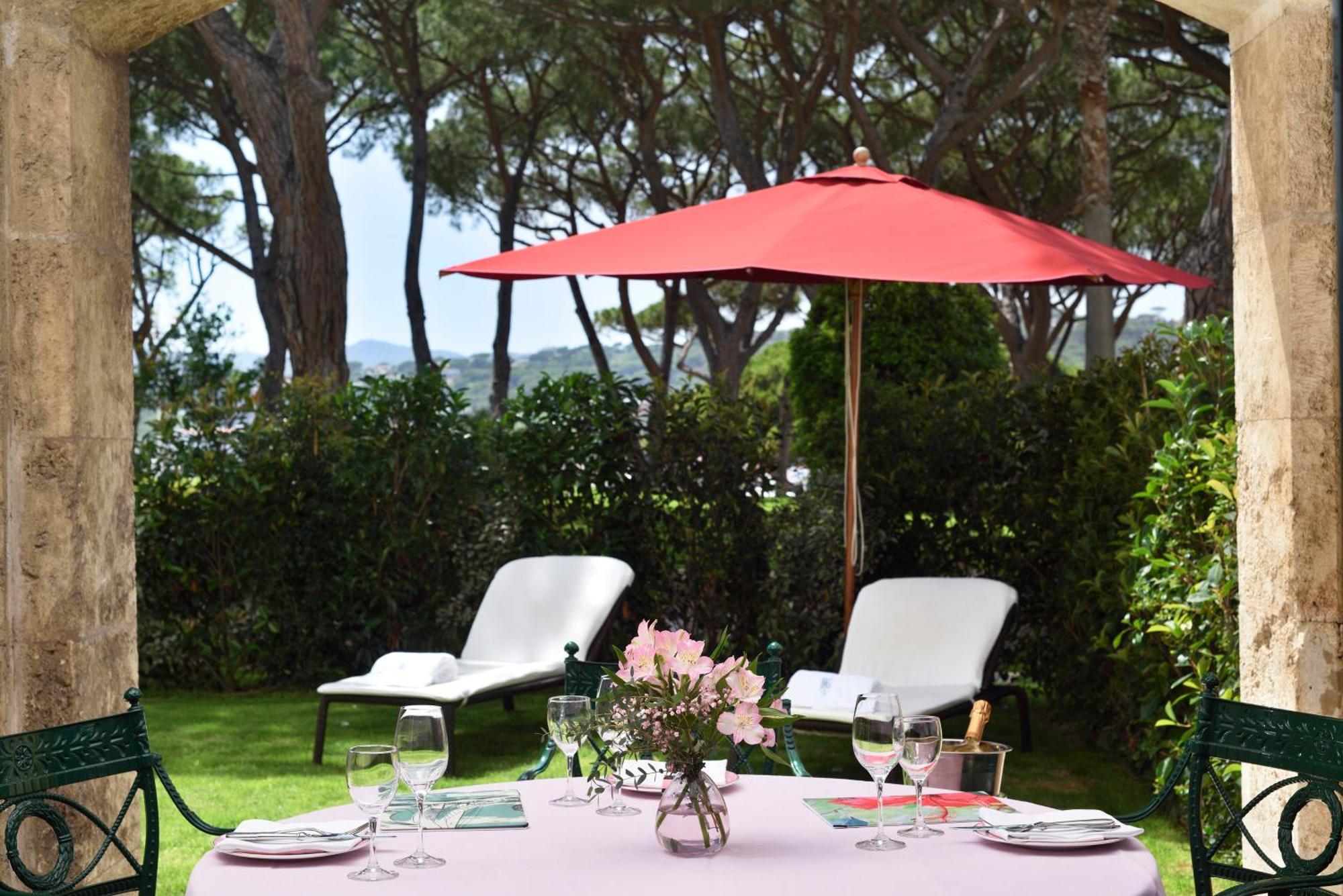 Hostal De La Gavina Gl - The Leading Hotels Of The World S'Agaro Luaran gambar
