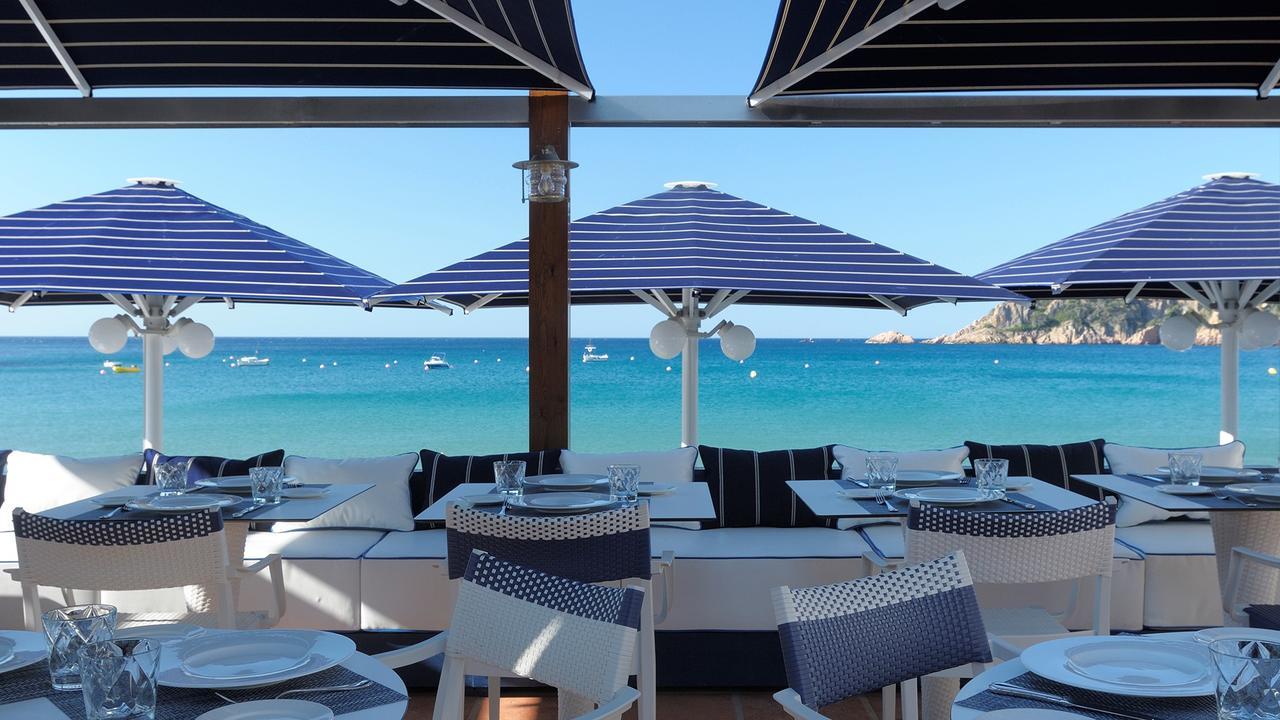 Hostal De La Gavina Gl - The Leading Hotels Of The World S'Agaro Luaran gambar