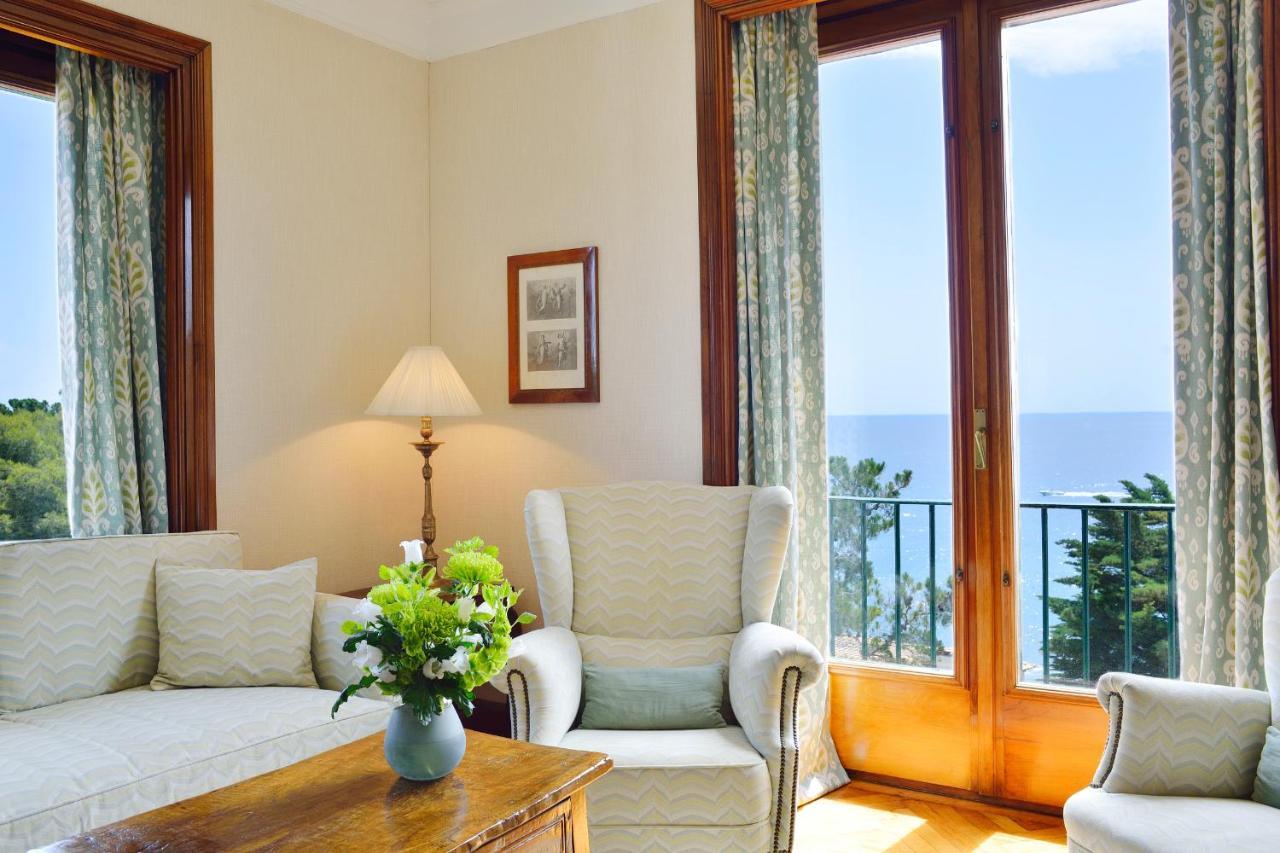 Hostal De La Gavina Gl - The Leading Hotels Of The World S'Agaro Luaran gambar