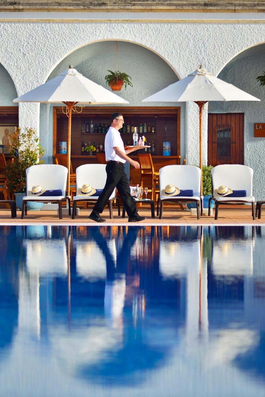 Hostal De La Gavina Gl - The Leading Hotels Of The World S'Agaro Luaran gambar