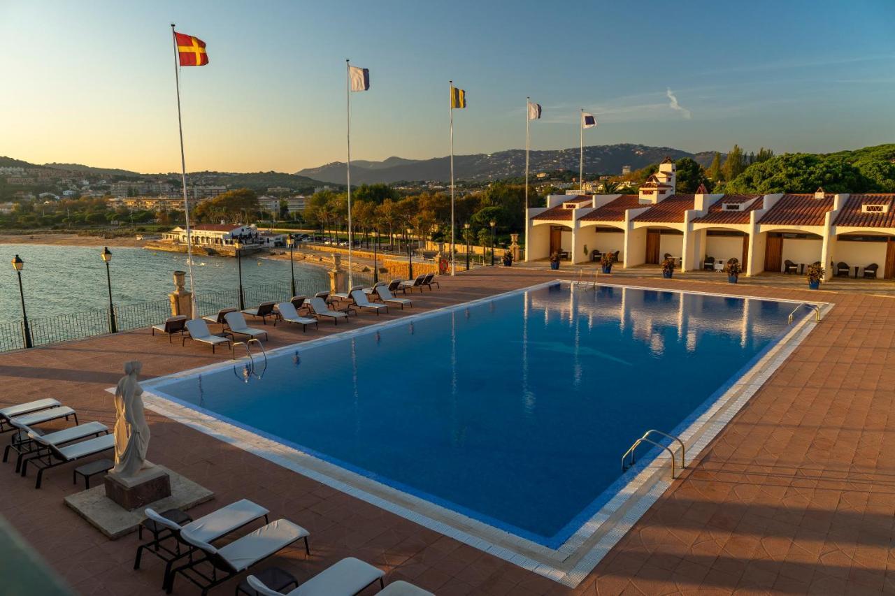 Hostal De La Gavina Gl - The Leading Hotels Of The World S'Agaro Luaran gambar
